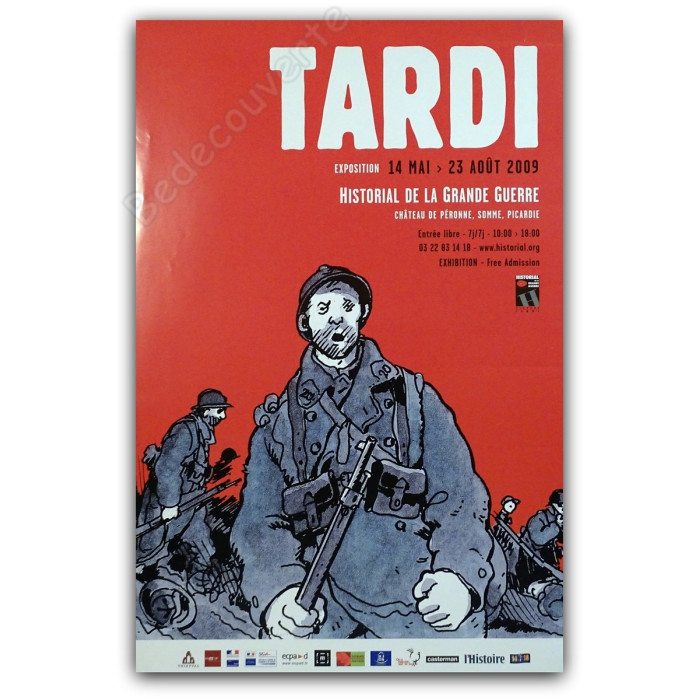 Tardi - Exposition Historial De La Grande Guerre 2009