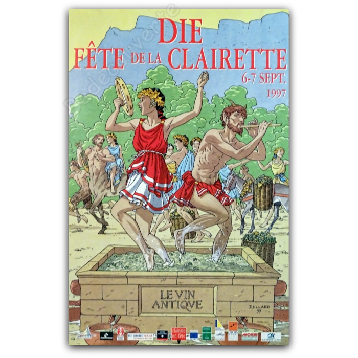 Juillard - Fête De La Clairette De Die 1997