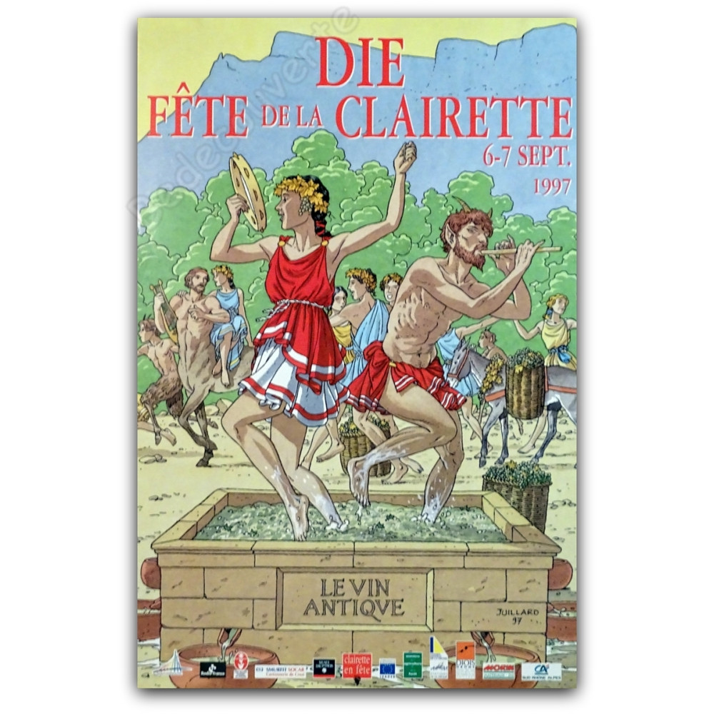 Juillard - Fête De La Clairette De Die 1997