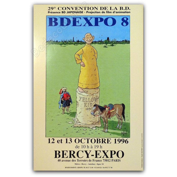 Juillard - 29e Convention de La BD Bercy-Expo 1996