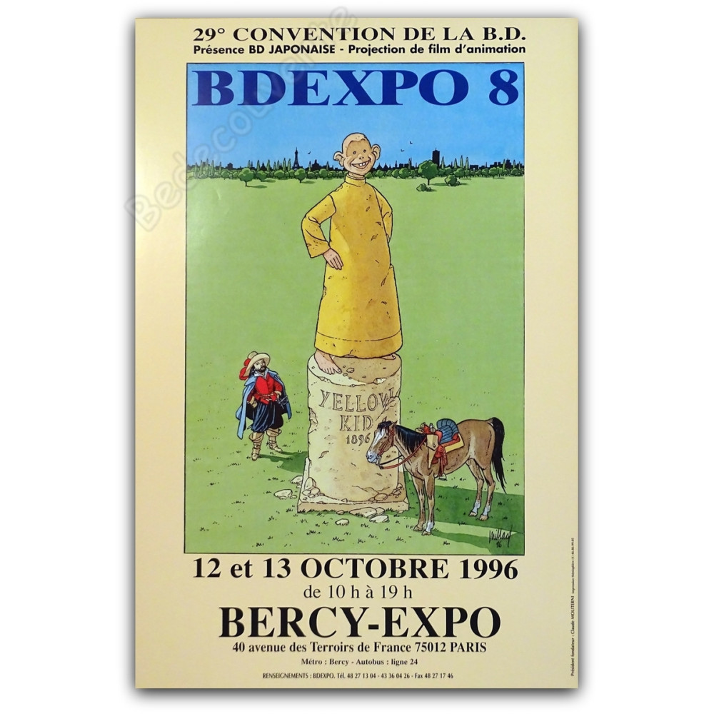Juillard - 29e Convention de La BD Bercy-Expo 1996