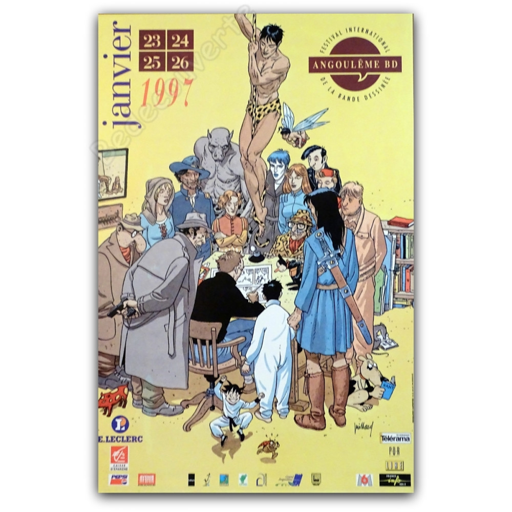 Juillard - 24e Festival International De La BD D'Angoulème 1997