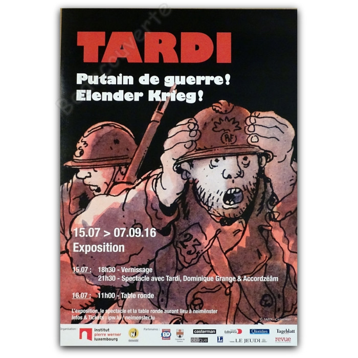 Tardi - Exposition Putain...