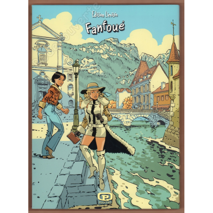 Meynet - Ombres sur le Lac Un polar savoyard de Fanfoué 5 Pulp's BD