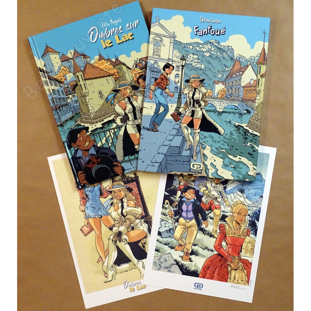 Meynet - Ombres sur le Lac Un polar savoyard de Fanfoué 5 Pulp's BD