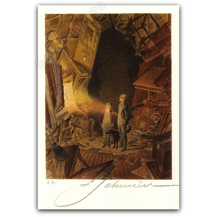 Schuiten - Les Archives des Cités Obscures
