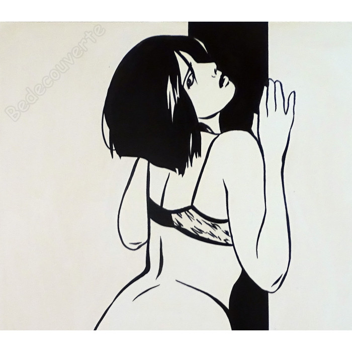 Varenne - Dessin Original Femme Sans Titre