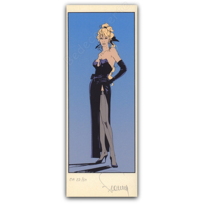Francq - Largo Winch Marque-Page