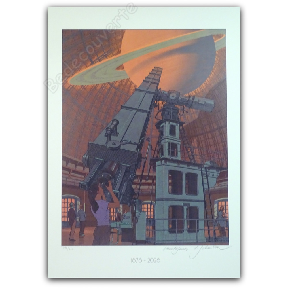 François Schuiten - Laurent Durieux L'Observatoire