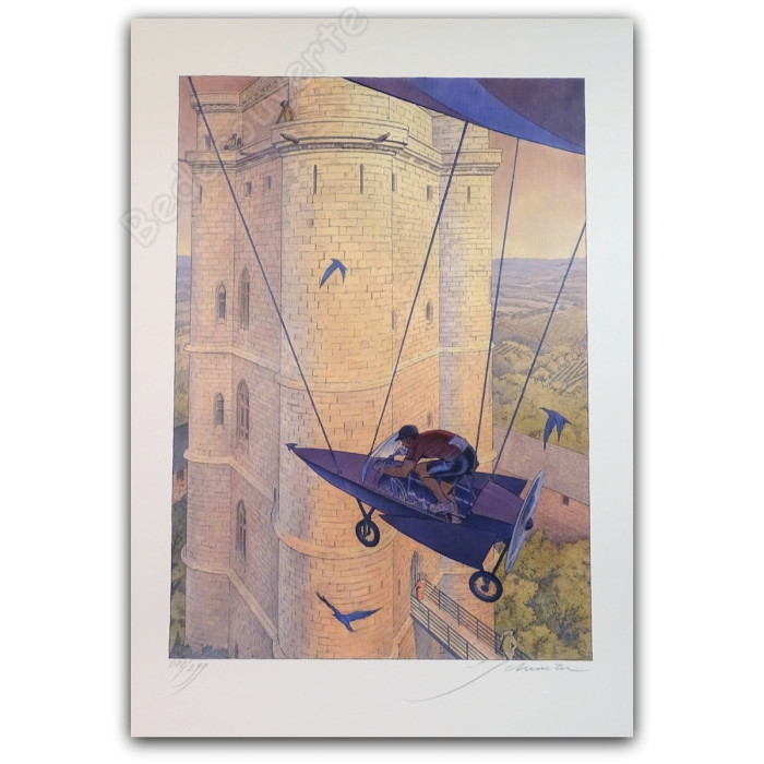 François Schuiten - Le donjon des rêves Vincennes