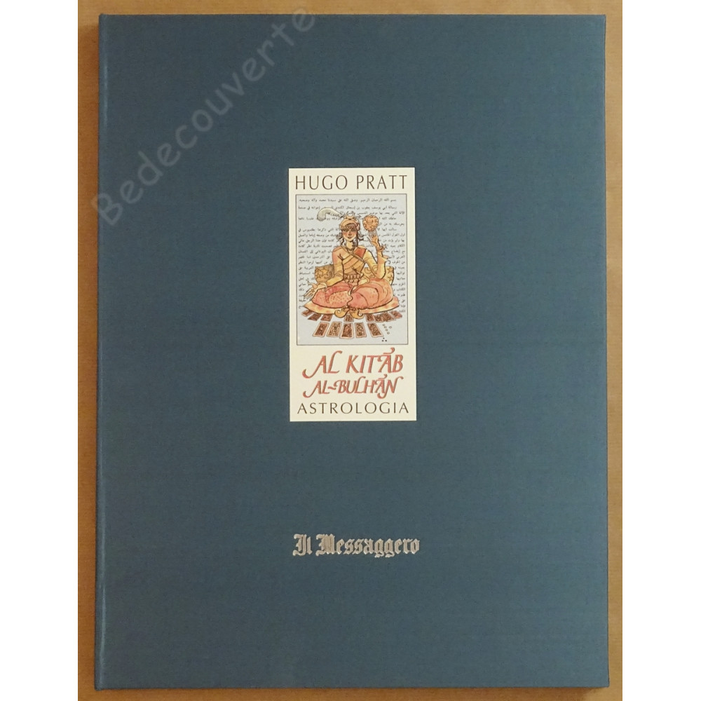 Hugo Pratt - Portfolio Al Kitab Al-Bulhan Astrologia