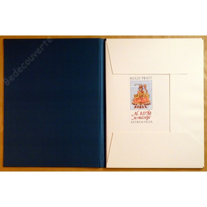 Hugo Pratt - Portfolio Al Kitab Al-Bulhan Astrologia