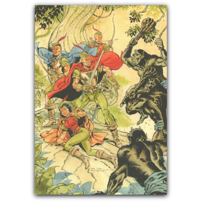 Meynet - Hommage Flash Gordon