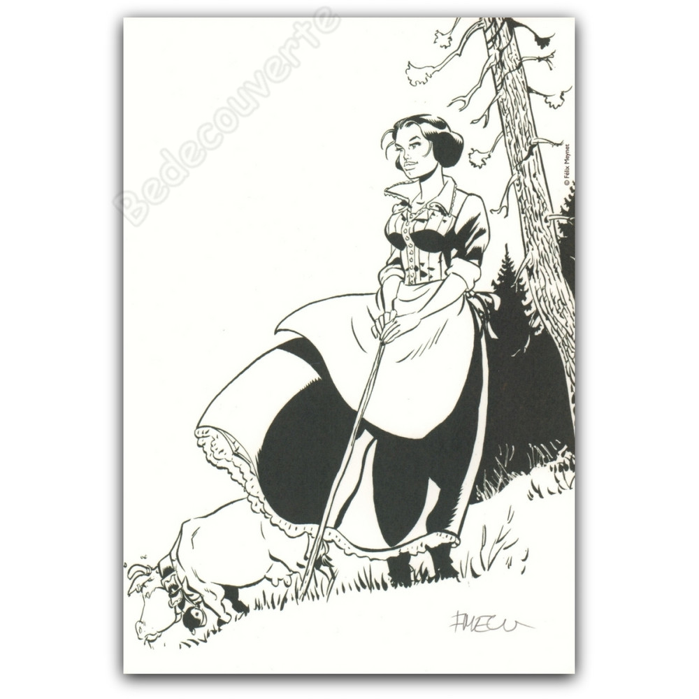 Meynet - Ombres sur l'Alpage Bergère NB