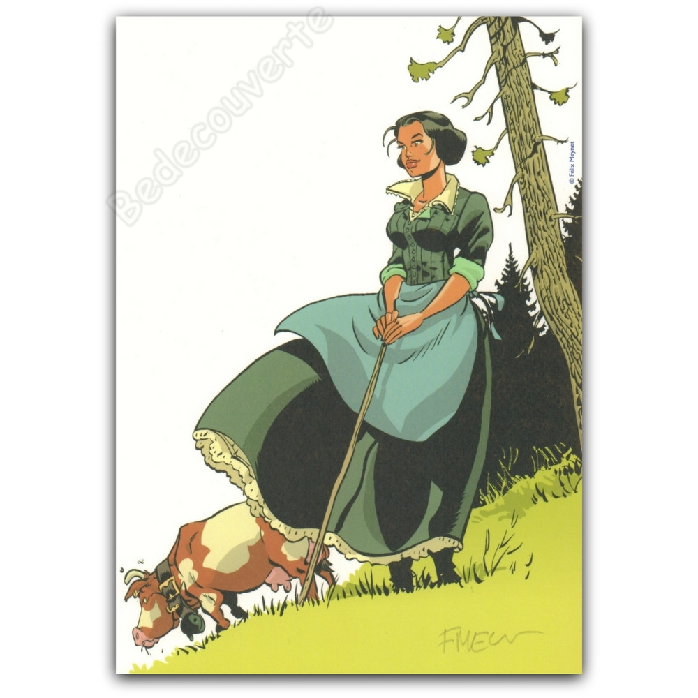 Meynet - Ombres sur l'Alpage Bergère