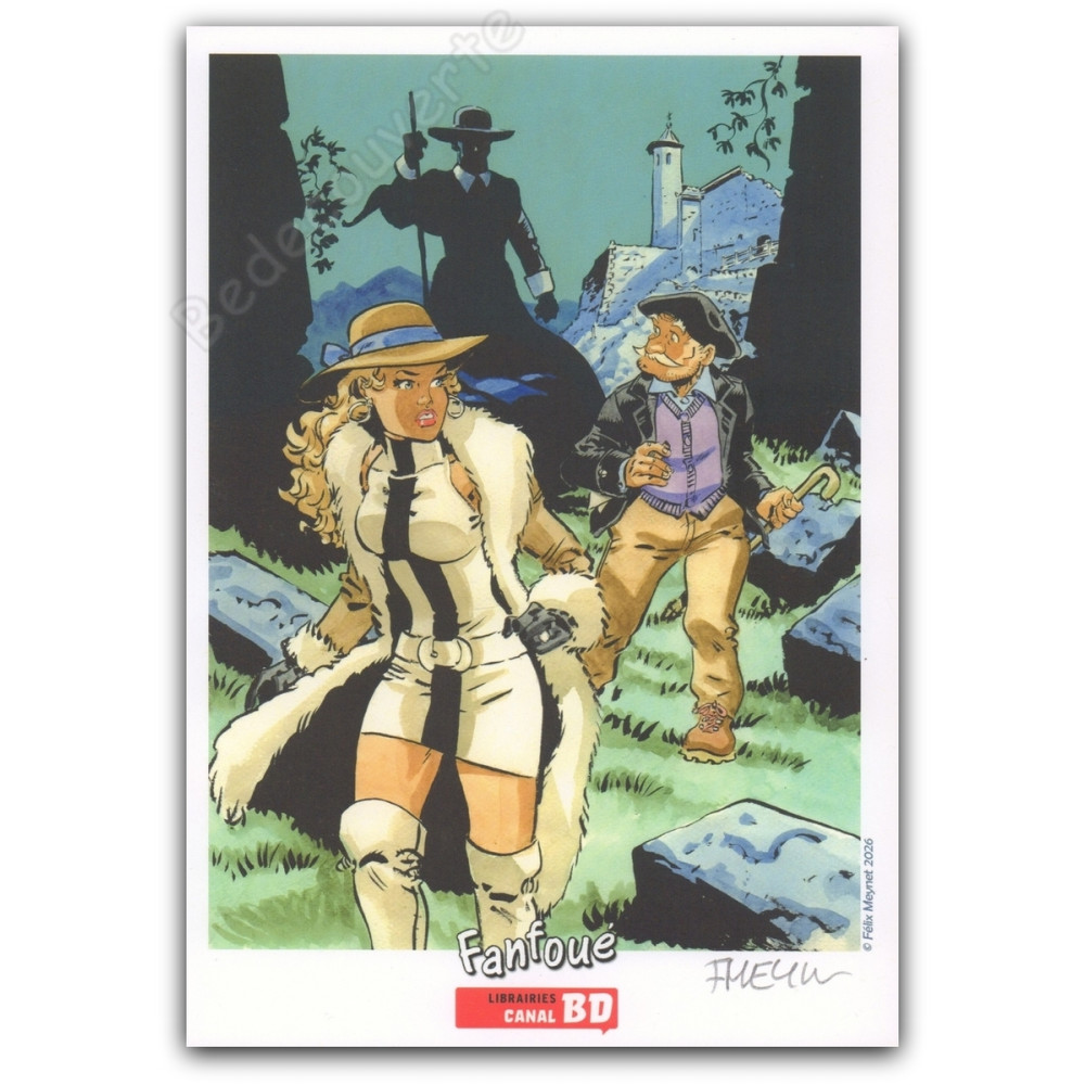 Meynet - Fanfoué Ombres sur le Lac Canal BD