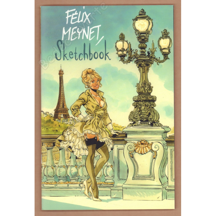 Meynet - Félix Meynet Skechbook 2026