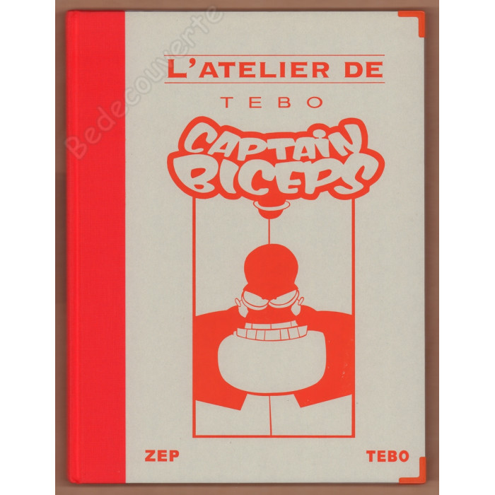 Tébo - L'Atelier de Tébo Captain Biceps