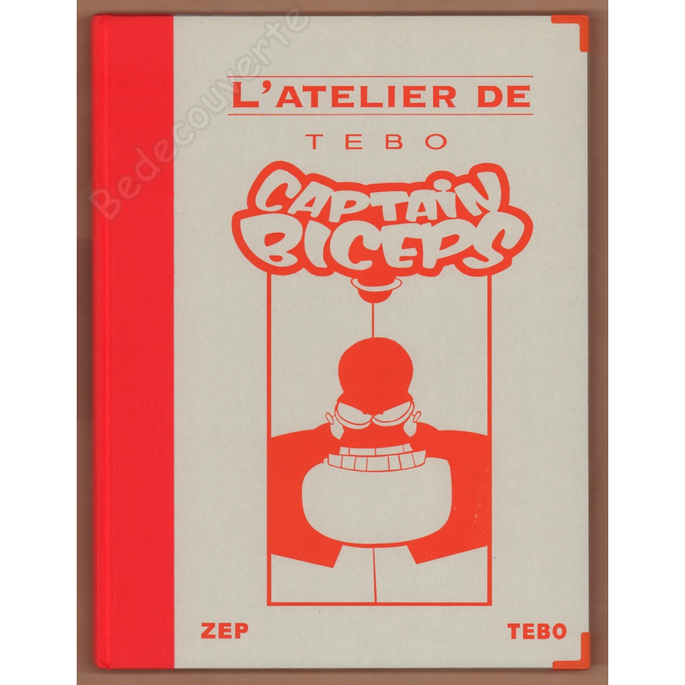 Tébo - L'Atelier de Tébo Captain Biceps