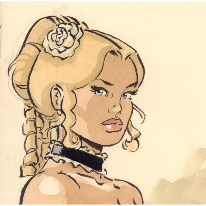 Meynet Félix - Dessin original Sauvage - D