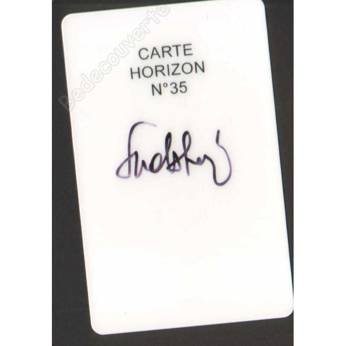 Walthéry - Carte Horizon 35 Signée