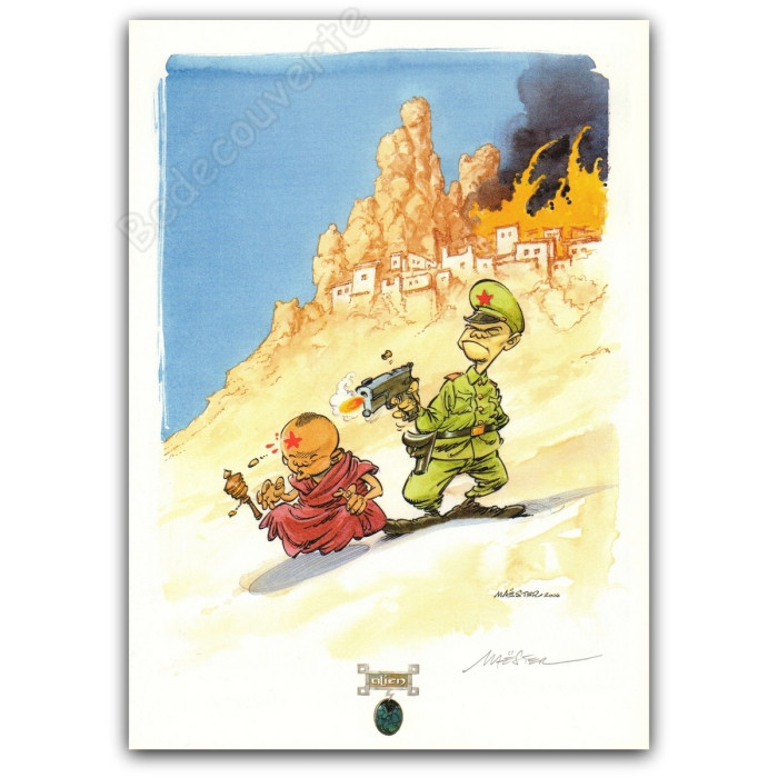 Maester - Tibet A.L.I.E.N BD