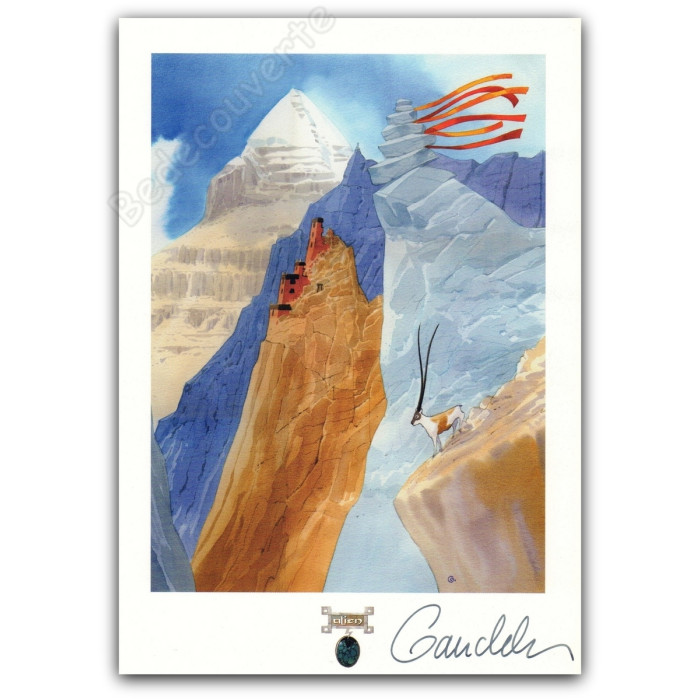 Gauckler - Les Montagnes Alien BD