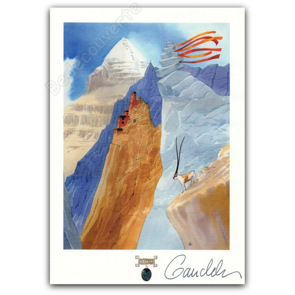 Gauckler - Les Montagnes Alien BD