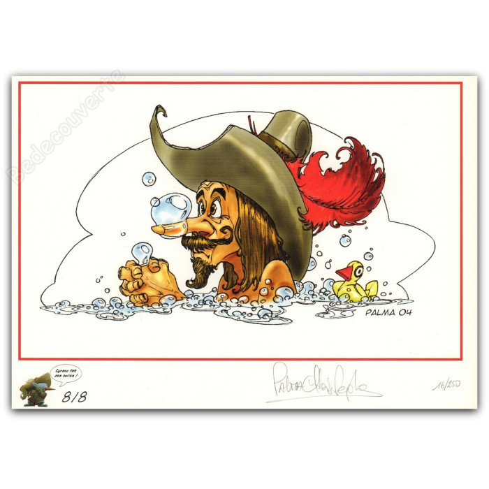 Palma - Cyrano Fait Des Bulles