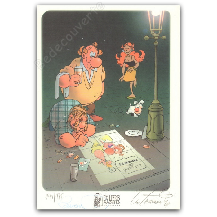 Carpentier - A La Santé De Paradise B.D