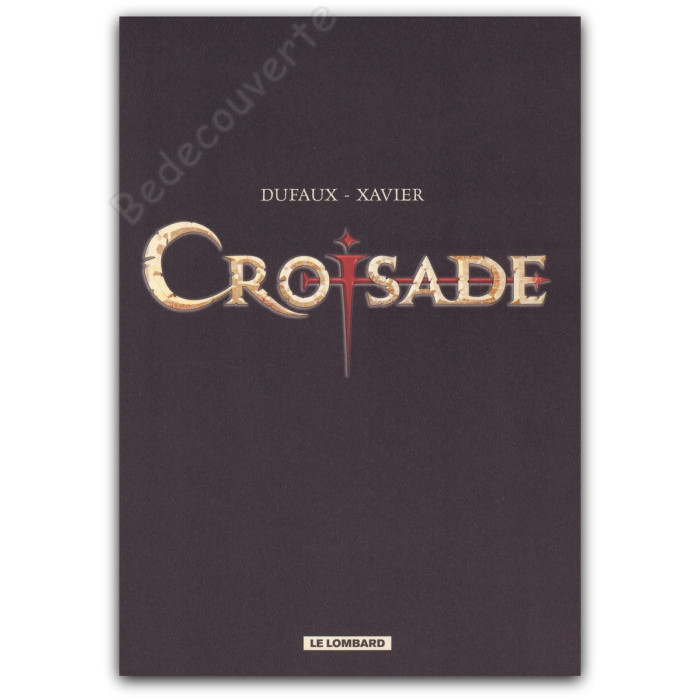 Xavier - Croisade Noir