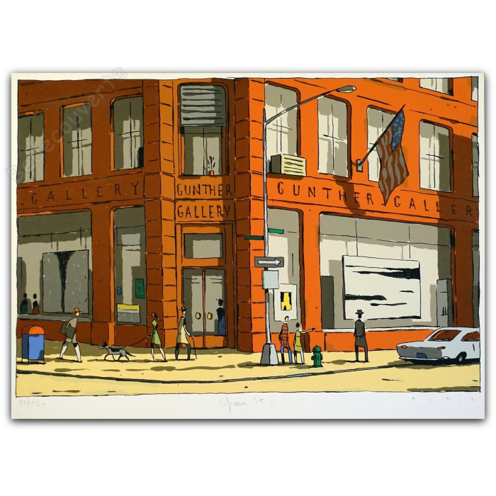 Avril - Green St