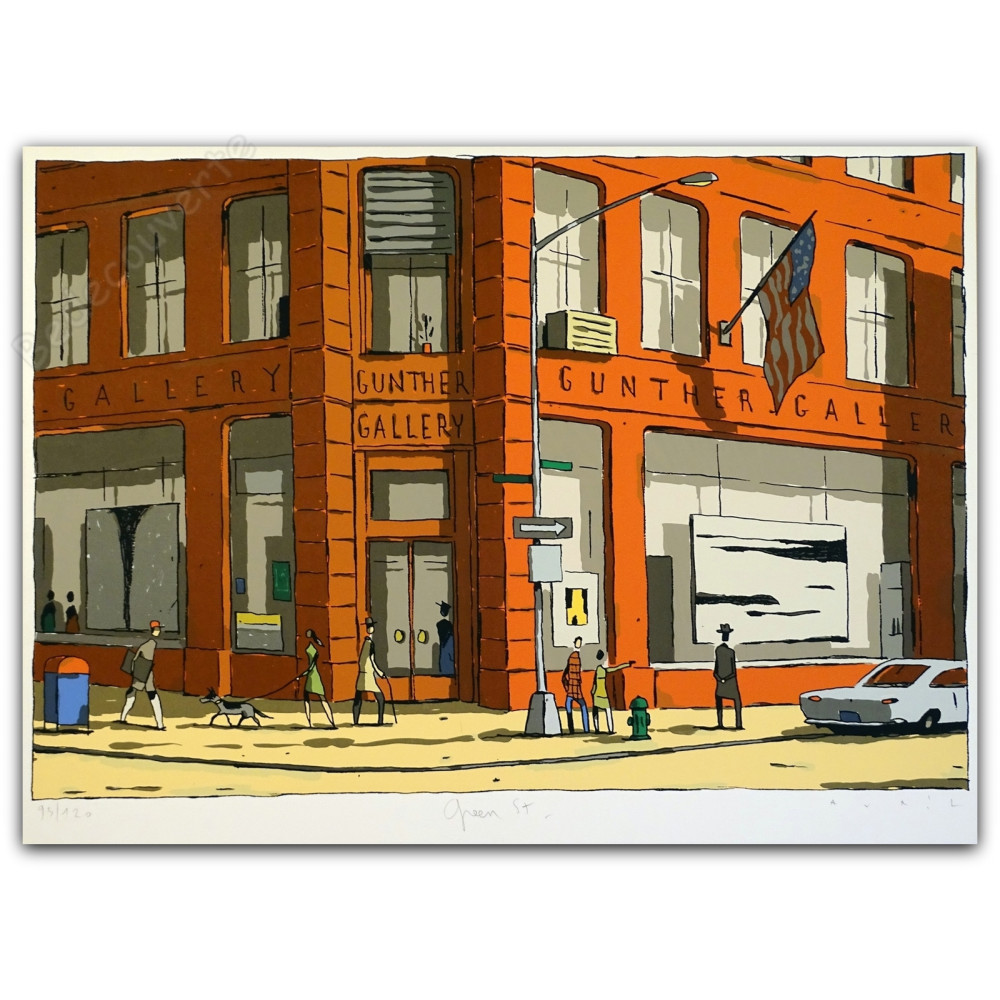 Avril - Green St