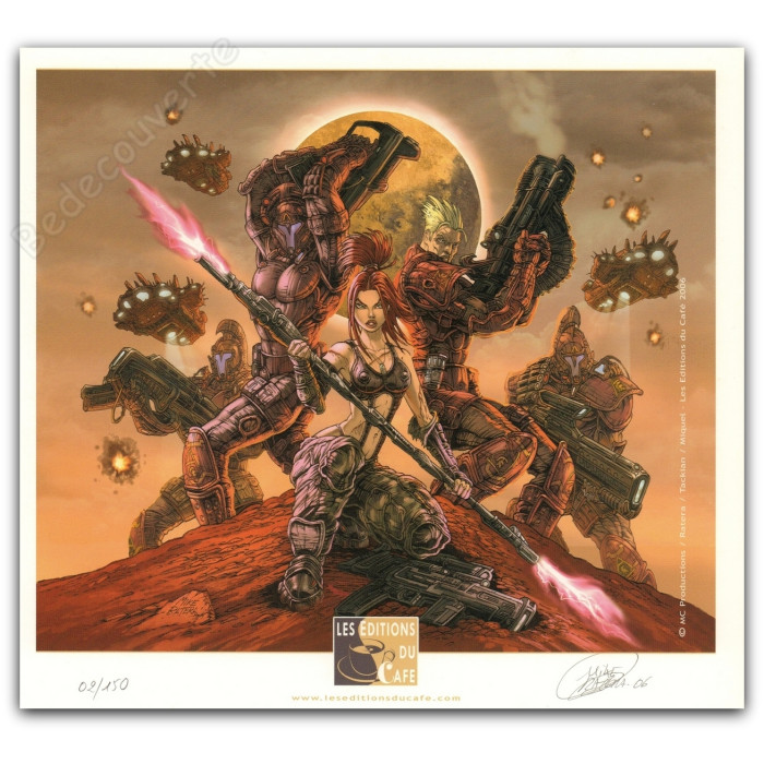 Ratera - Bad Legion Les Editions Du Cafe