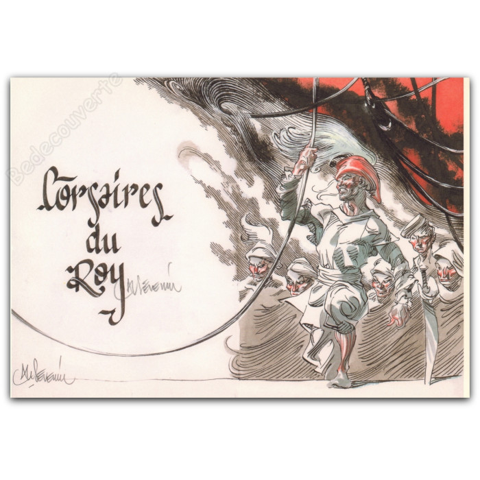 Severin - Corsaires Du roy