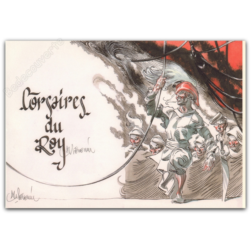 Severin - Corsaires Du roy