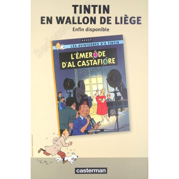 Herge - Tintin En Wallon De...