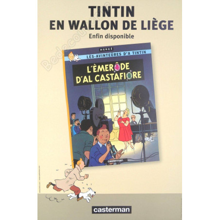 Herge - Tintin En Wallon De Liège