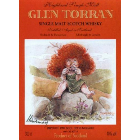 Hausman - Etiquette Whisky Glen Torran