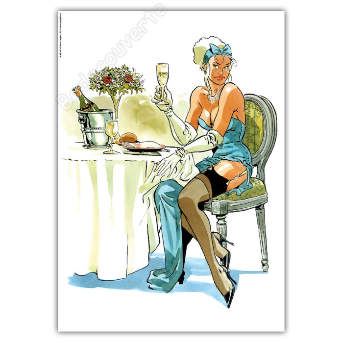Meynet - Pin Up Champagne 2014