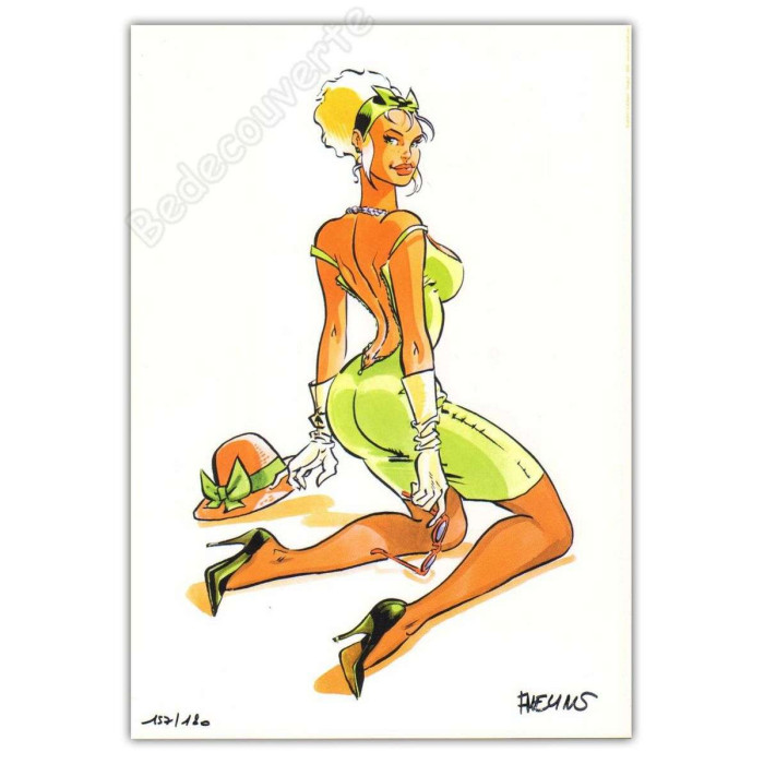 Meynet - Mirabelle Pin-Up...