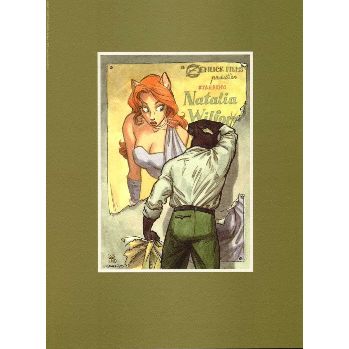 Guarnido - Blacksad Natalia...