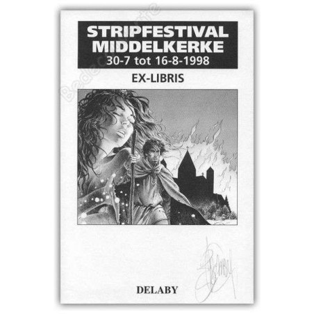 Delaby - Stripfestival 1998