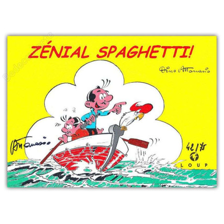 Attanasio - Zénial Spaghetti