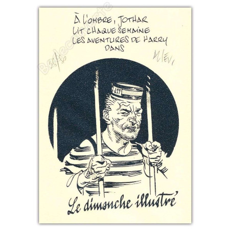 Severin  - Dimanche Illustré A L'Ombre