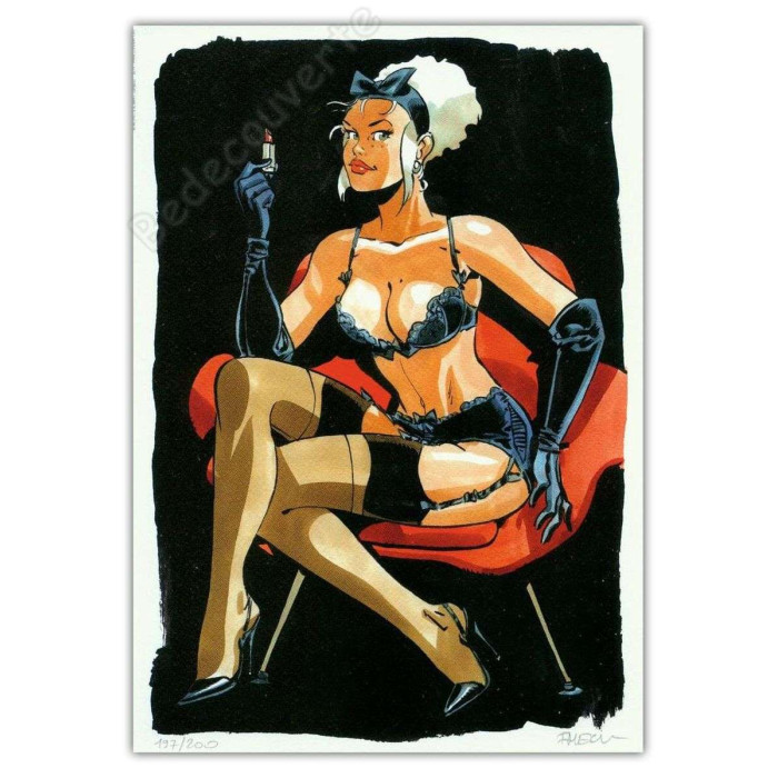 Meynet - Pin Up Rouge à...