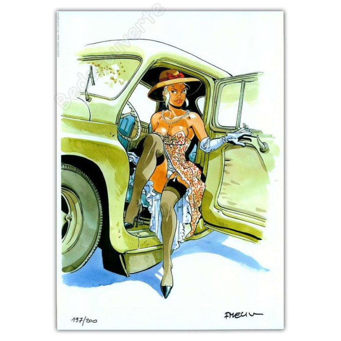 Meynet - Pin Up Au chapeau...