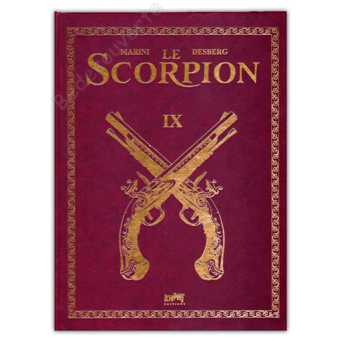 Marini - Le Scorpion Tome 9...