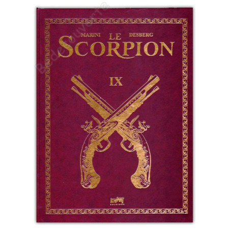 Marini - Le Scorpion Tome 9 Tirage de tête