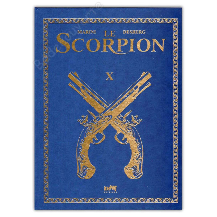 Marini - Le Scorpion Tome 10 Tirage de tête